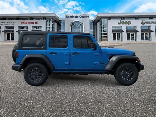 new 2024 Jeep Wrangler car, priced at $50,960