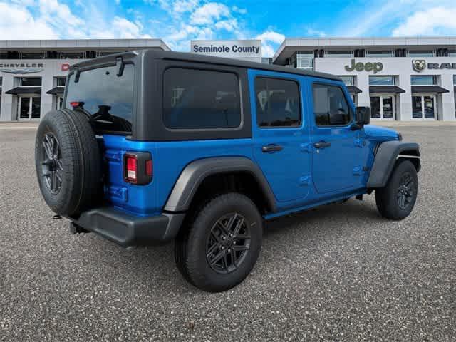 new 2024 Jeep Wrangler car, priced at $50,960