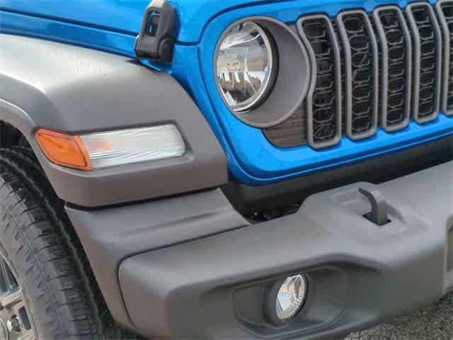 new 2024 Jeep Wrangler car, priced at $50,960