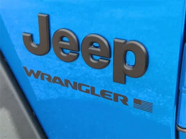 new 2024 Jeep Wrangler car, priced at $50,960