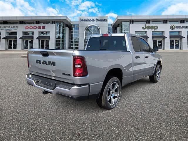 new 2025 Ram 1500 car, priced at $37,900