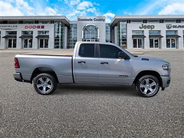 new 2025 Ram 1500 car, priced at $37,900
