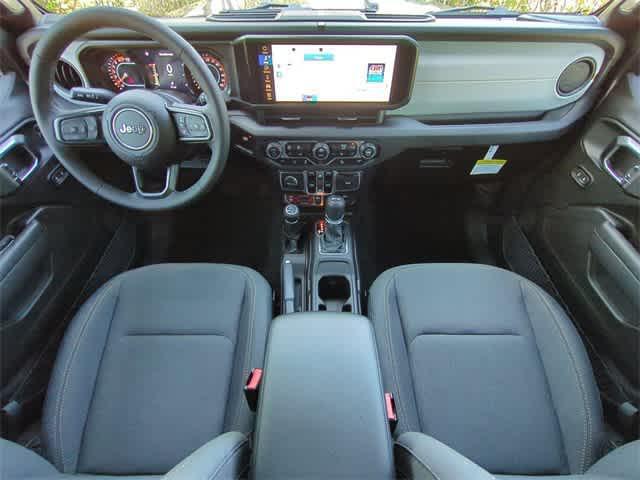 new 2025 Jeep Wrangler car, priced at $57,500