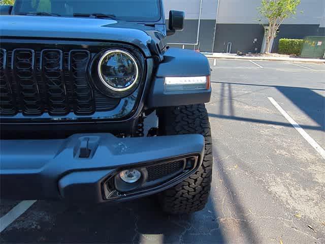 new 2025 Jeep Wrangler car, priced at $57,500