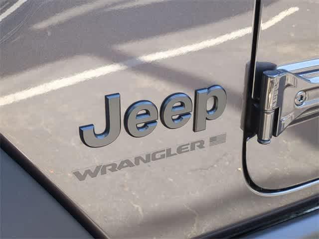 new 2025 Jeep Wrangler car, priced at $57,500