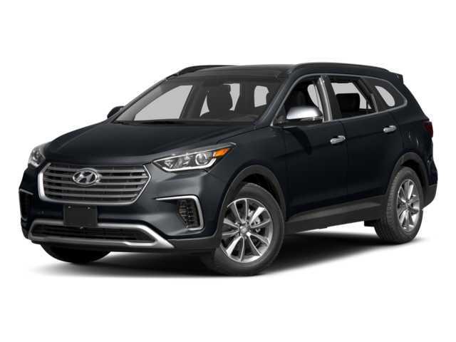 used 2017 Hyundai Santa Fe car, priced at $9,995