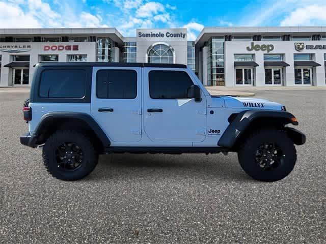 new 2024 Jeep Wrangler car, priced at $54,395