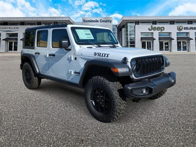 new 2024 Jeep Wrangler car, priced at $54,395