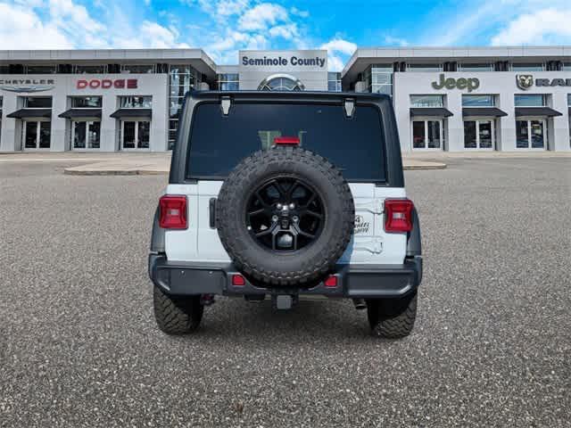 new 2024 Jeep Wrangler car, priced at $54,395