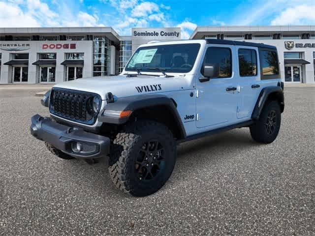 new 2024 Jeep Wrangler car, priced at $54,395