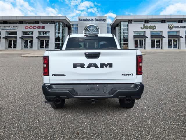 new 2025 Ram 1500 car, priced at $77,540