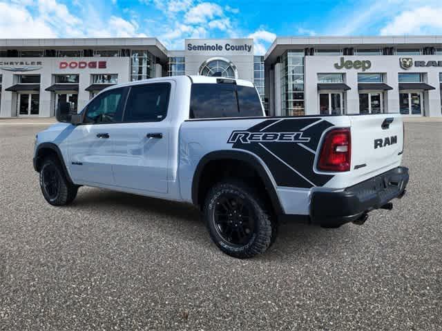 new 2025 Ram 1500 car, priced at $77,540