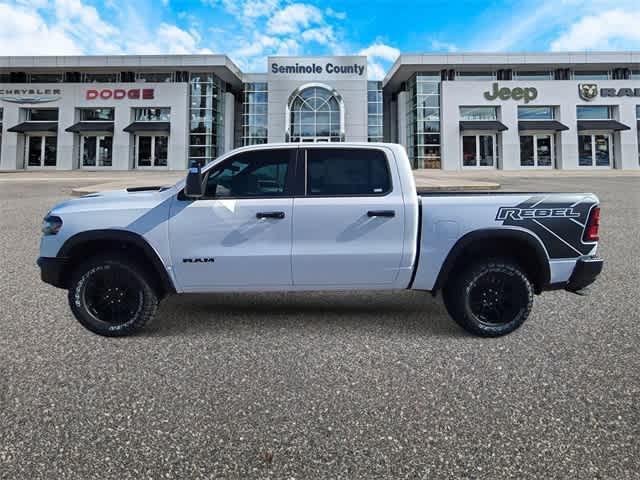 new 2025 Ram 1500 car, priced at $77,540