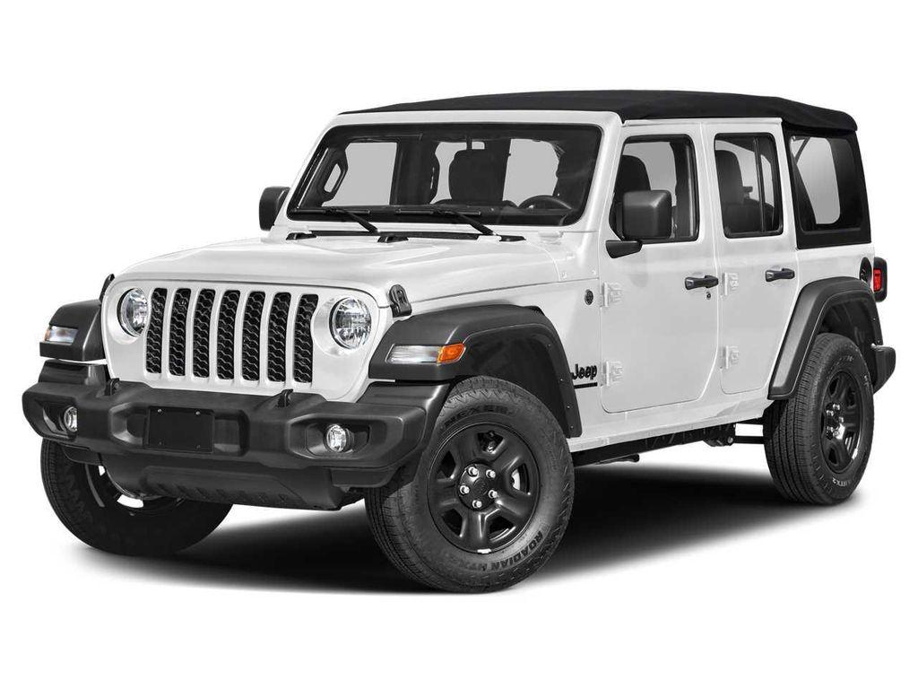 new 2026 Jeep Wrangler car, priced at $46,500