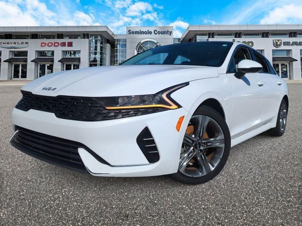 used 2023 Kia K5 car, priced at $23,487