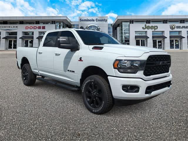 new 2024 Ram 2500 car, priced at $78,785