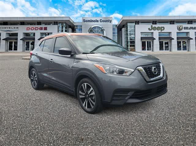 used 2020 Nissan Kicks car, priced at $14,998