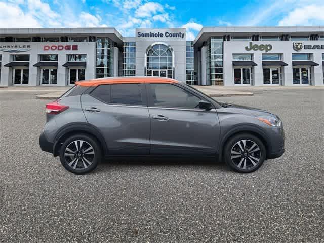 used 2020 Nissan Kicks car, priced at $14,998