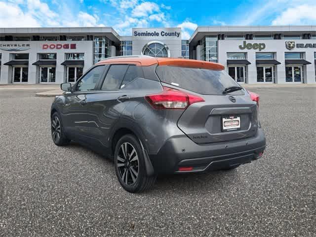 used 2020 Nissan Kicks car, priced at $14,998