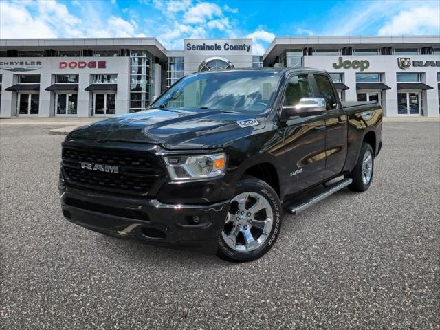 used 2022 Ram 1500 car, priced at $33,995