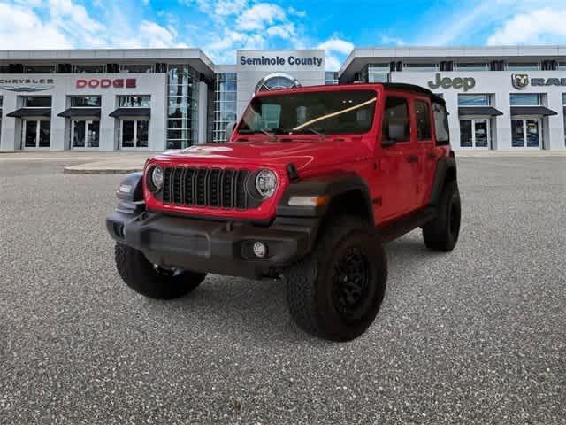 new 2024 Jeep Wrangler car, priced at $44,350