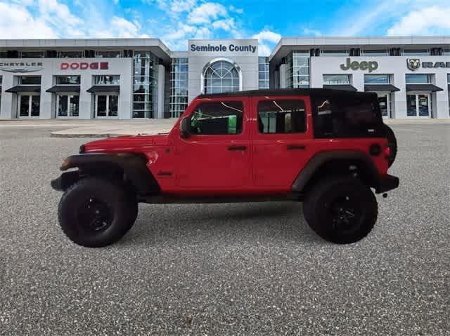 new 2024 Jeep Wrangler car, priced at $44,350