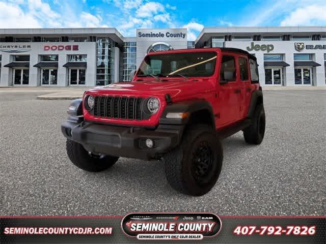 new 2024 Jeep Wrangler car, priced at $44,350