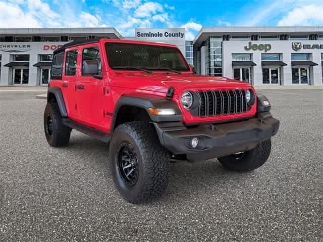 new 2024 Jeep Wrangler car, priced at $44,350