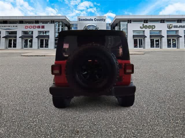 new 2024 Jeep Wrangler car, priced at $44,350