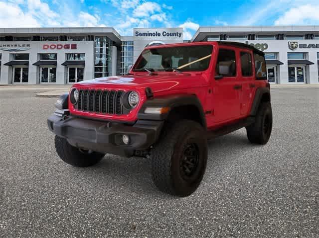 new 2024 Jeep Wrangler car, priced at $44,350