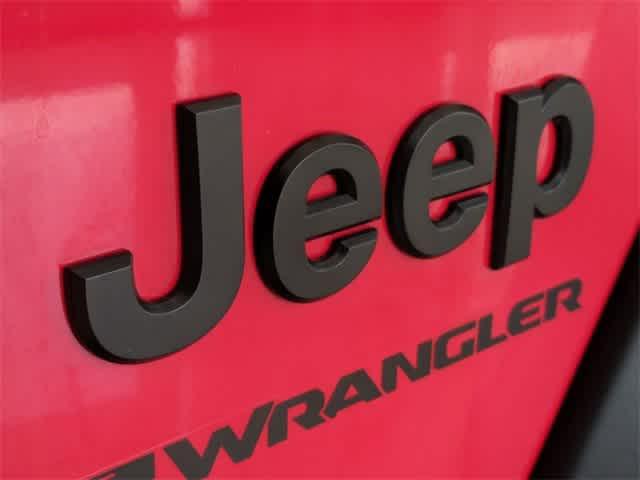 new 2024 Jeep Wrangler car, priced at $44,350