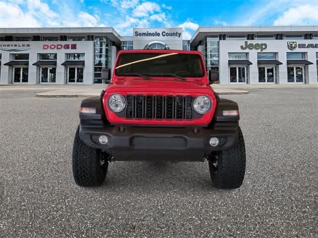 new 2024 Jeep Wrangler car, priced at $44,350