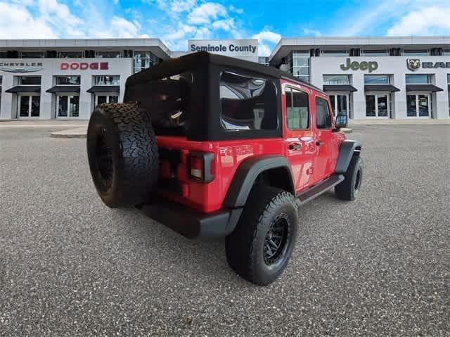 new 2024 Jeep Wrangler car, priced at $44,350