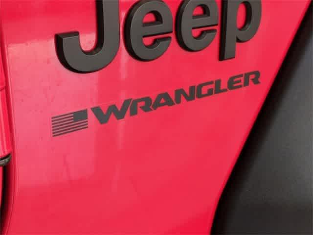 new 2024 Jeep Wrangler car, priced at $44,350