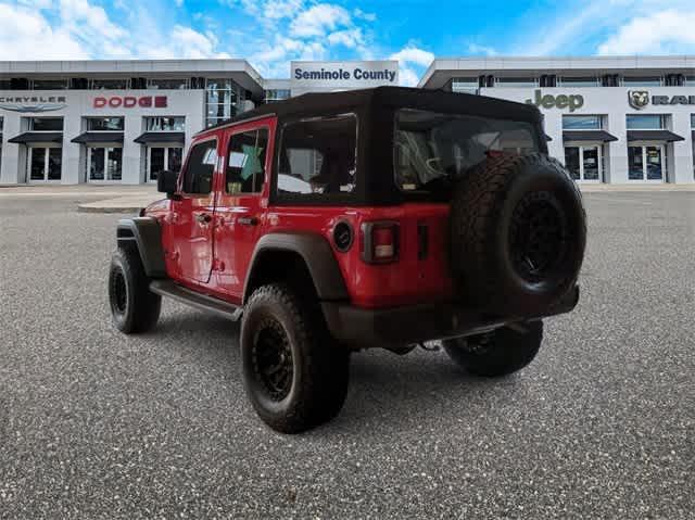 new 2024 Jeep Wrangler car, priced at $44,350