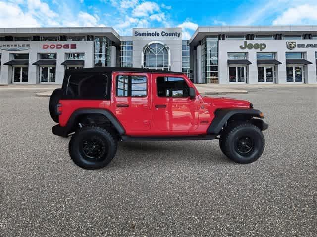 new 2024 Jeep Wrangler car, priced at $44,350