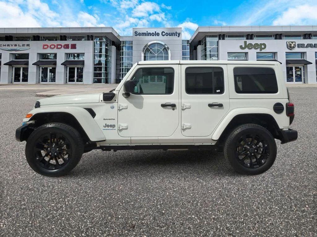 used 2024 Jeep Wrangler 4xe car, priced at $33,995