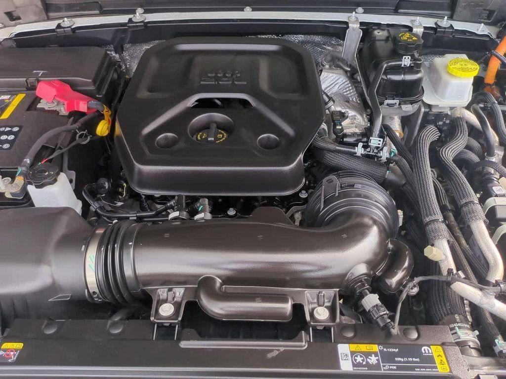 used 2024 Jeep Wrangler 4xe car, priced at $33,995