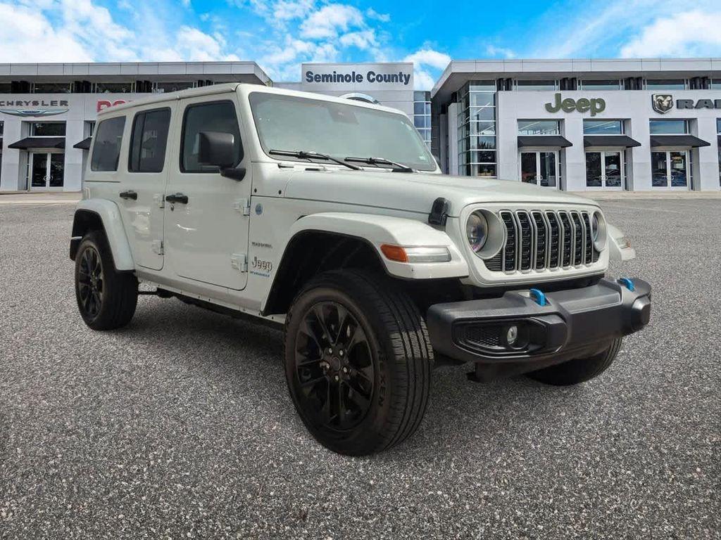 used 2024 Jeep Wrangler 4xe car, priced at $33,995