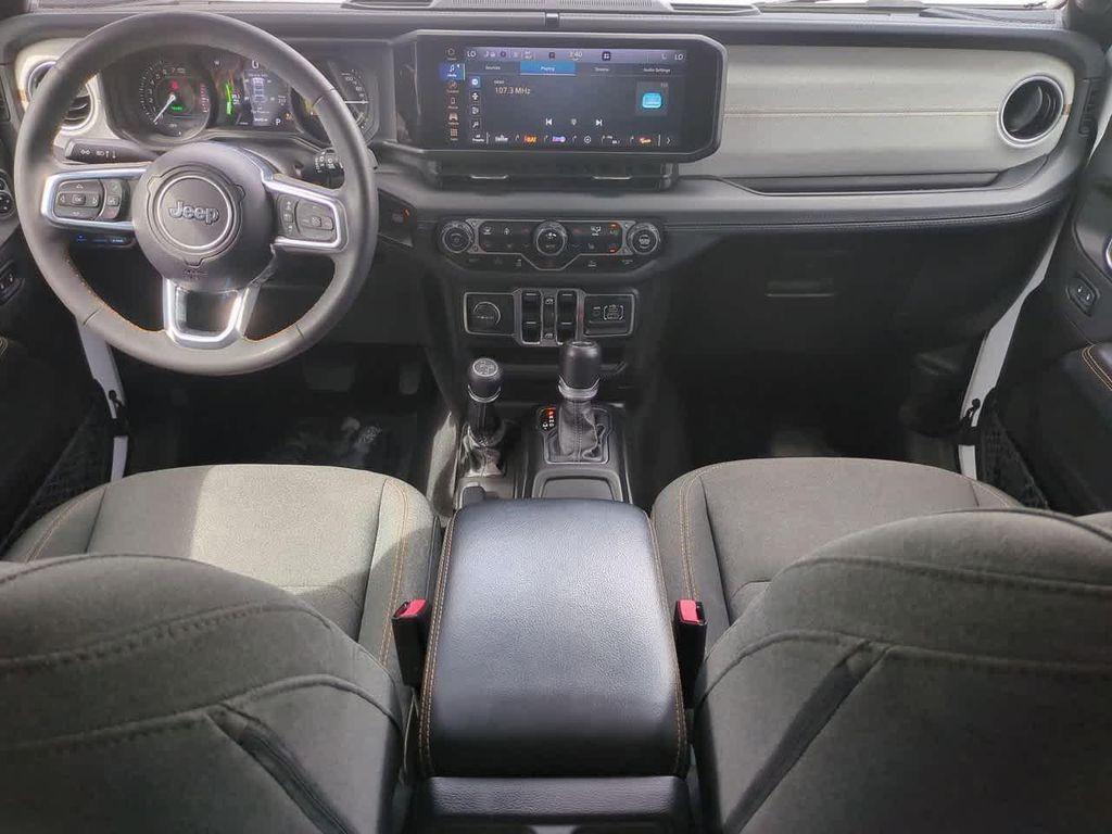 used 2024 Jeep Wrangler 4xe car, priced at $33,995