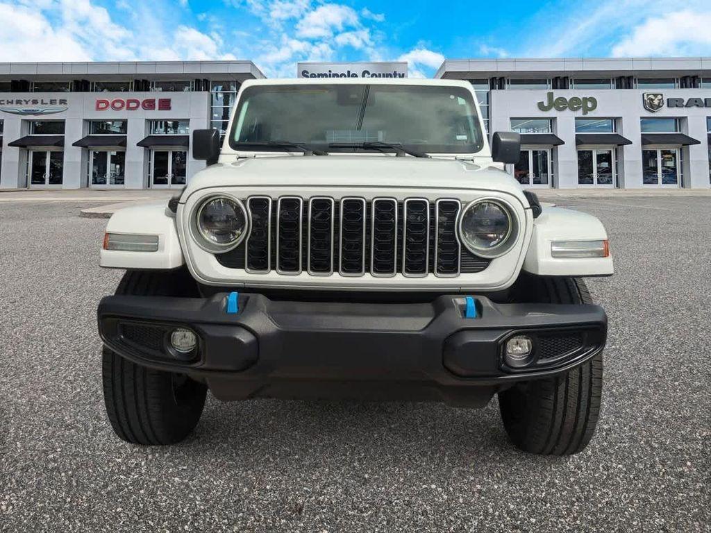used 2024 Jeep Wrangler 4xe car, priced at $33,995