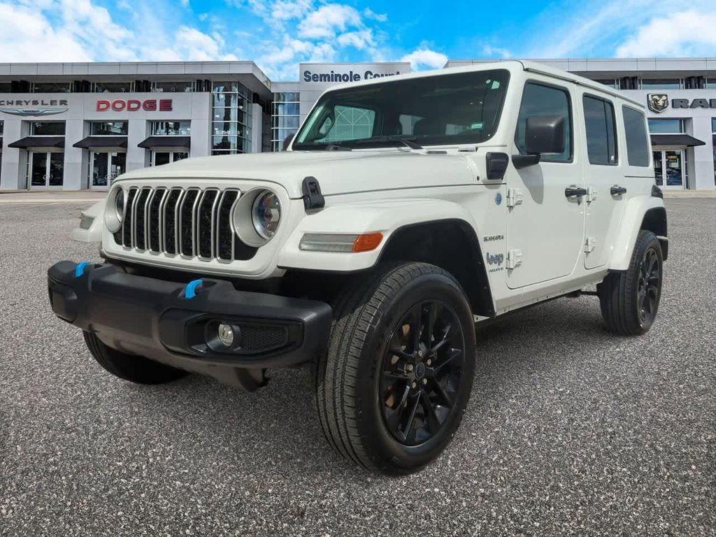 used 2024 Jeep Wrangler 4xe car, priced at $33,995
