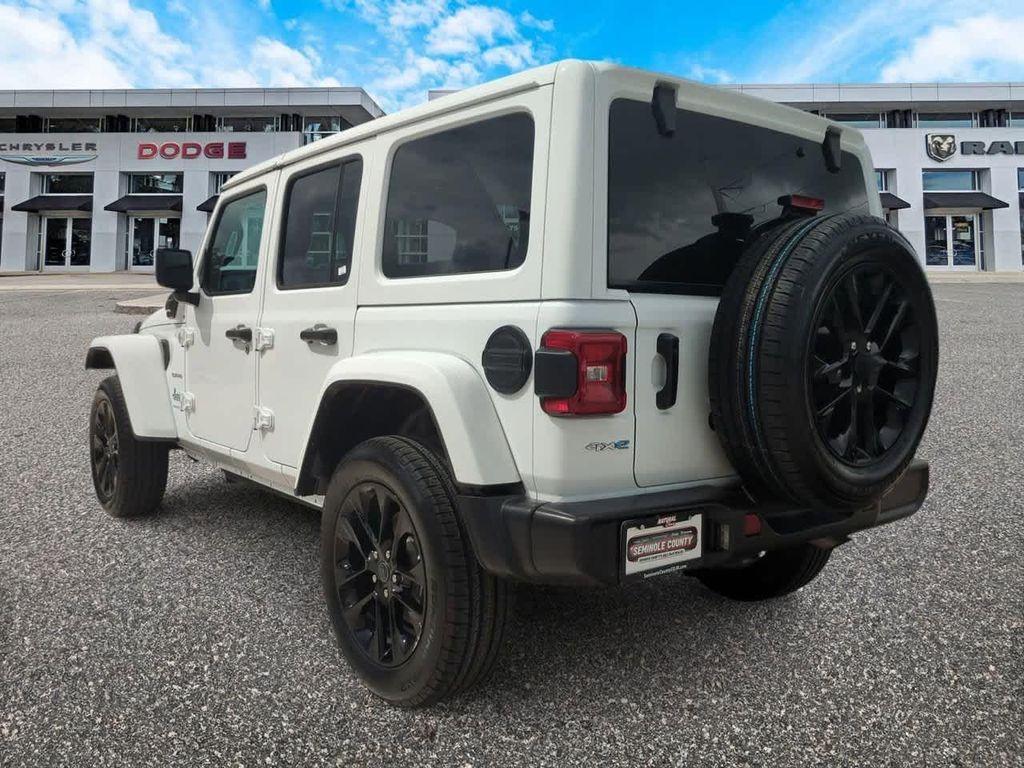 used 2024 Jeep Wrangler 4xe car, priced at $33,995