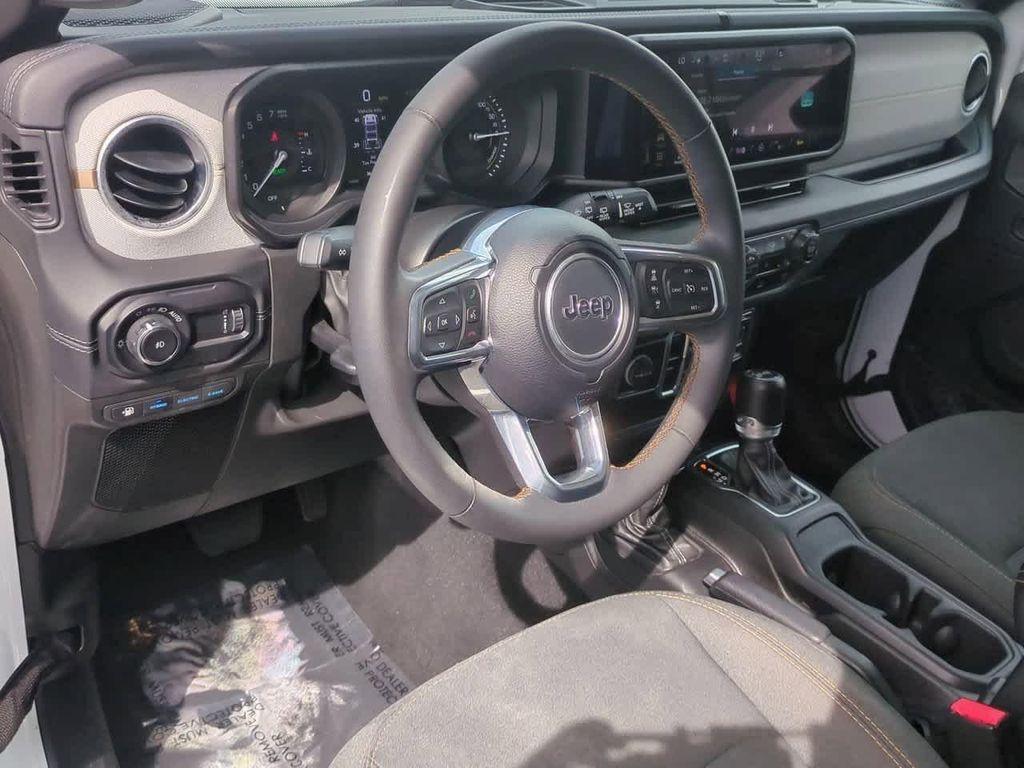 used 2024 Jeep Wrangler 4xe car, priced at $33,995