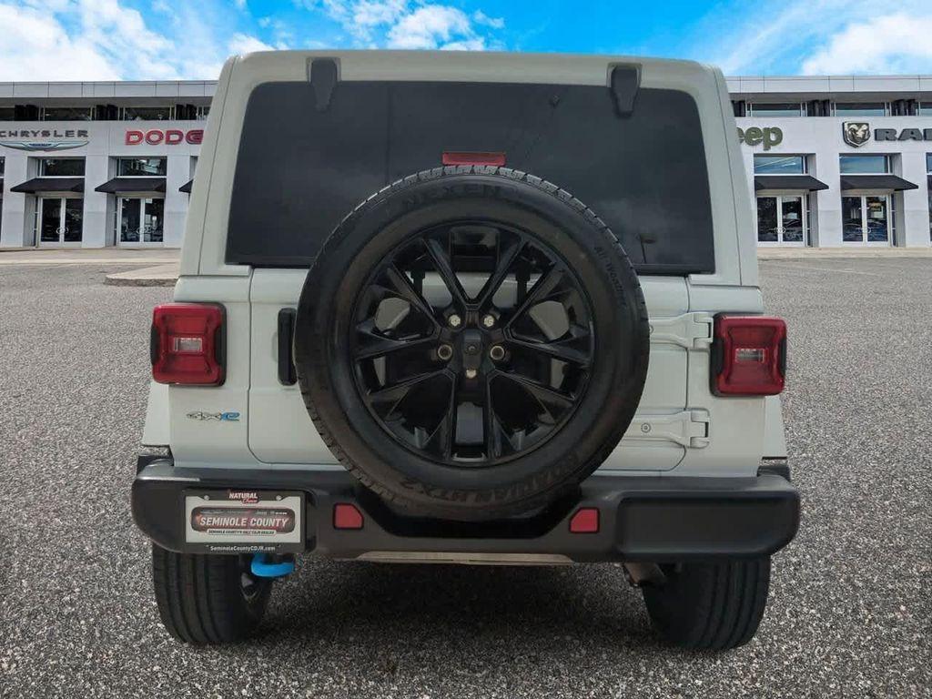 used 2024 Jeep Wrangler 4xe car, priced at $33,995