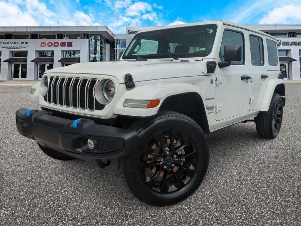 used 2024 Jeep Wrangler 4xe car, priced at $33,995