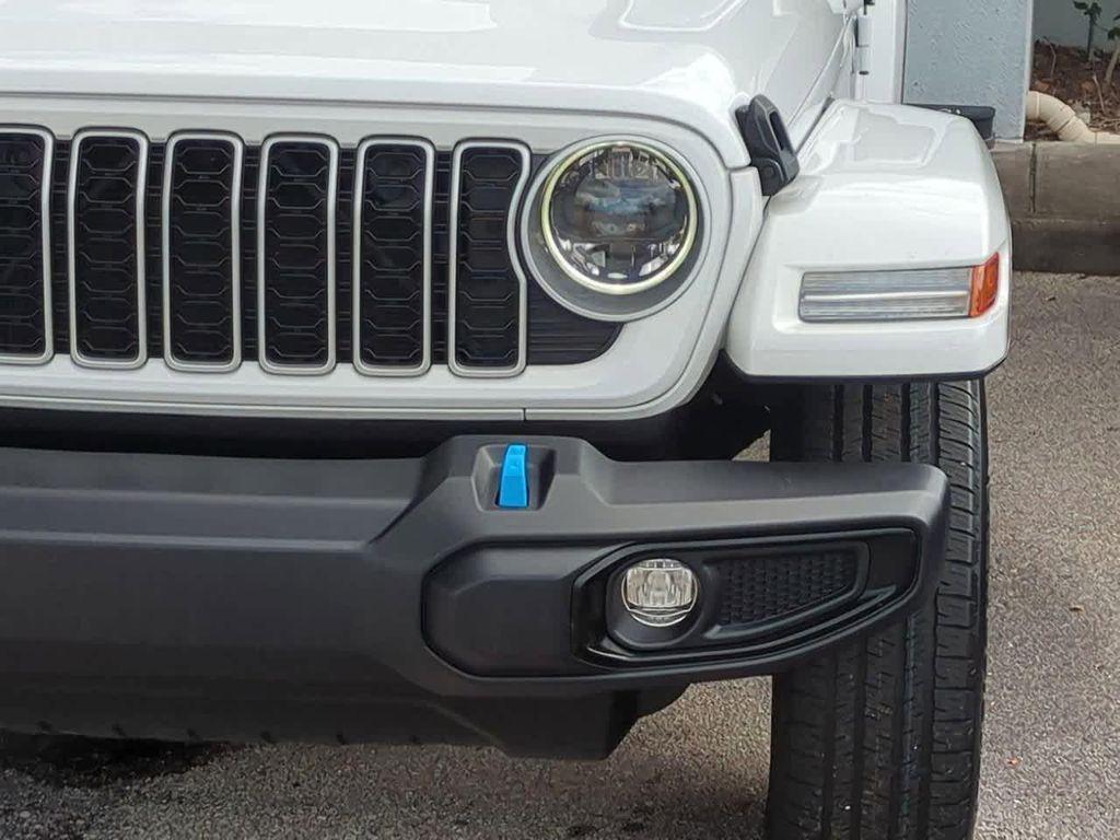 used 2024 Jeep Wrangler 4xe car, priced at $33,995