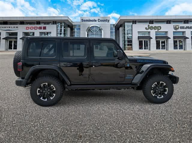 new 2024 Jeep Wrangler 4xe car