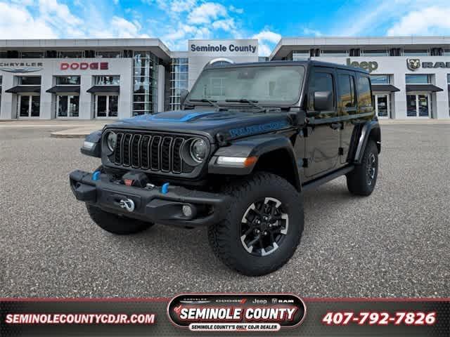 new 2024 Jeep Wrangler 4xe car