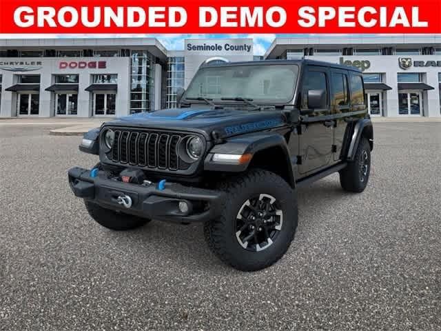 new 2024 Jeep Wrangler 4xe car